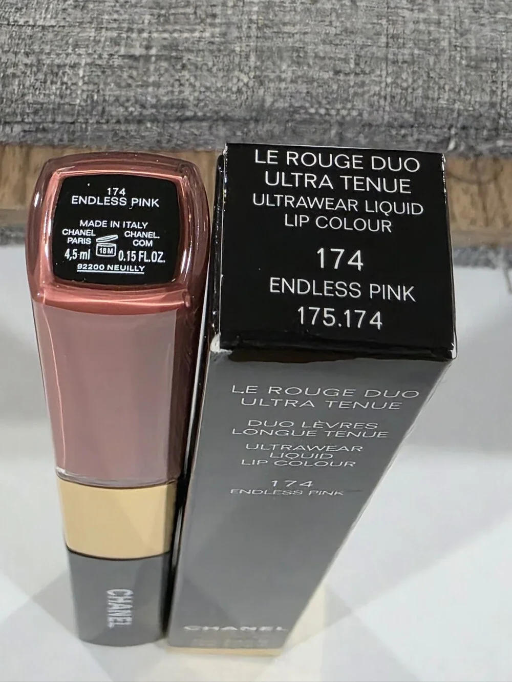 CHANEL le rouge
